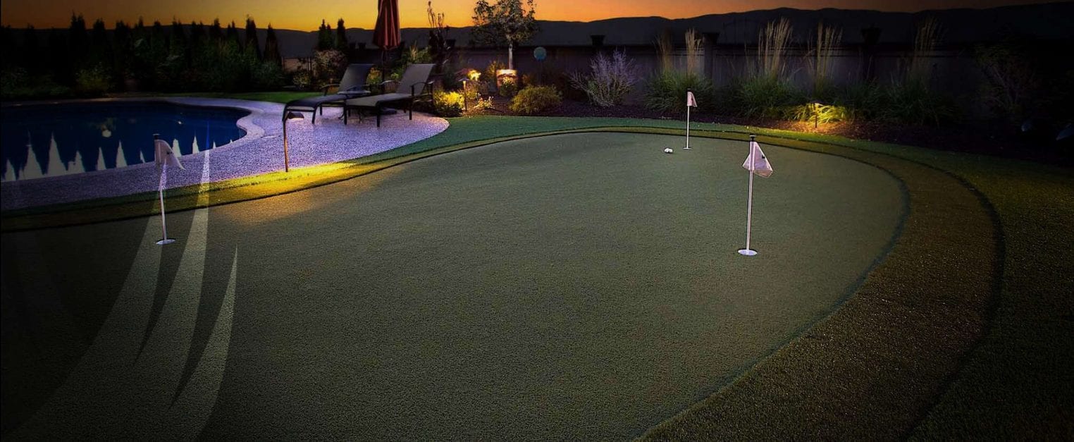 SYNLawn Las Vegas Custom Golf Putting Green Services