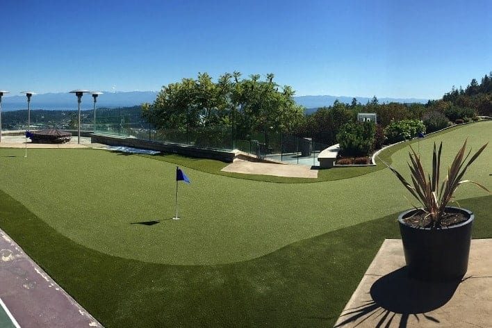Golf Putting Green Installations